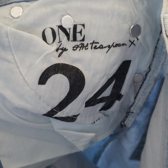 One Teaspoon Runaways Lover Washed Jeans NWT Sz24 - Picture 8 of 10
